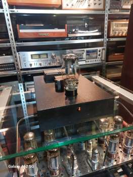 Preview: DAC D/A Wandler mit Röhre Triode und Burr Brown Wandler